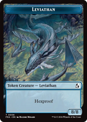 Leviathan // Beast Double-Sided Token [Reality Fracture Tokens] | Tabernacle Games