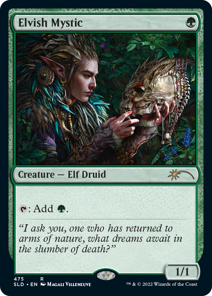 Elvish Mystic [Secret Lair Drop Series] | Tabernacle Games