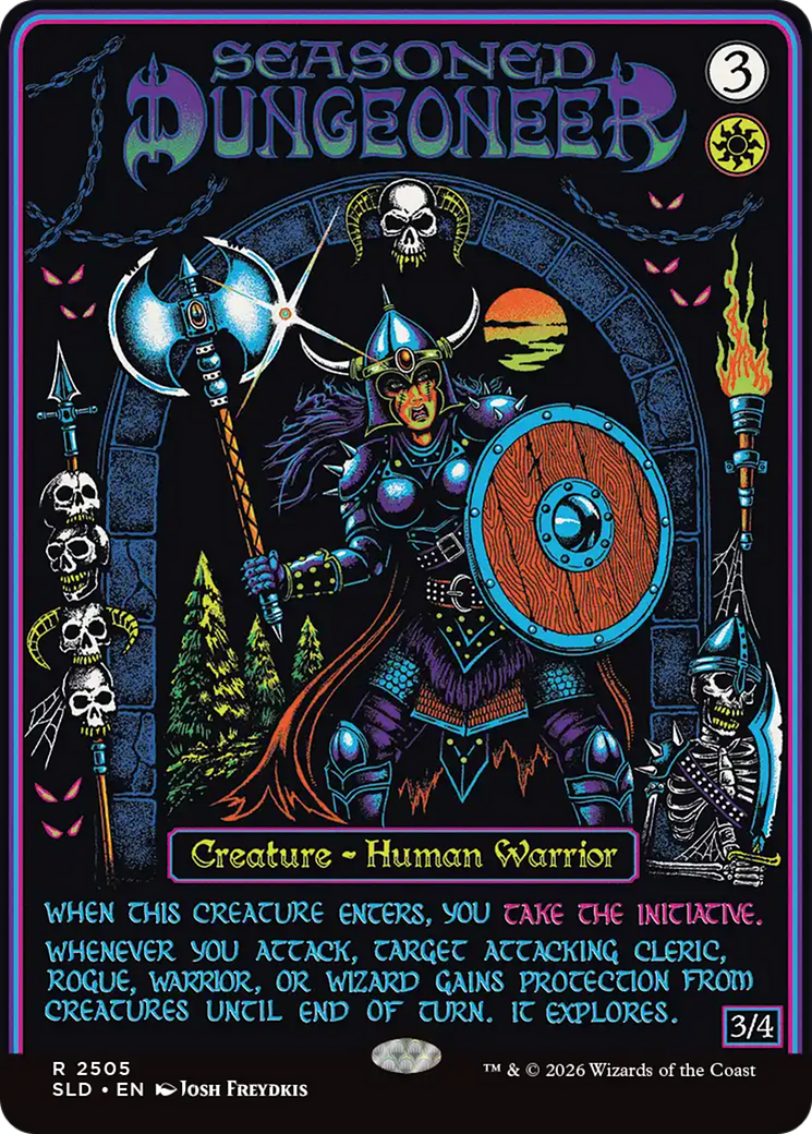 Seasoned Dungeoneer [Secret Lair Drop Series] | Maze of Fitzroy