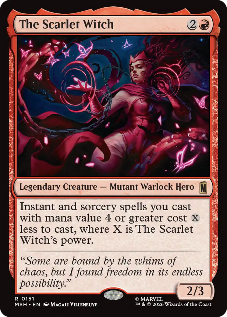 The Scarlet Witch [Marvel Super Heroes] | Tabernacle Games