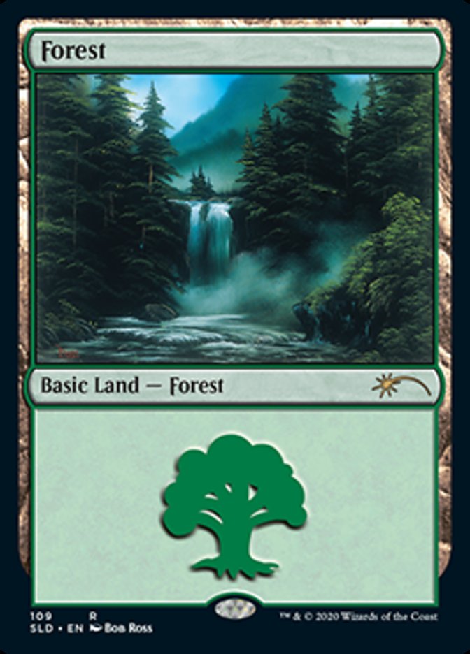 Forest (109) [Secret Lair Drop Series] | Tabernacle Games