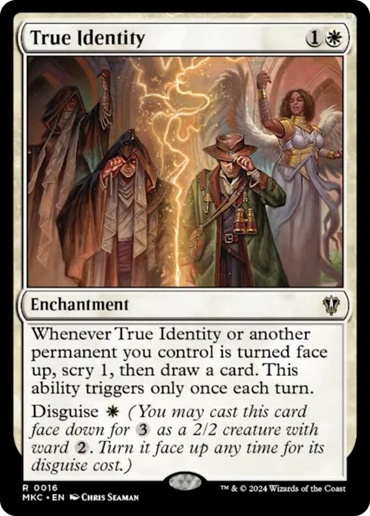 True Identity [Murders at Karlov Manor Commander] | Tabernacle Games