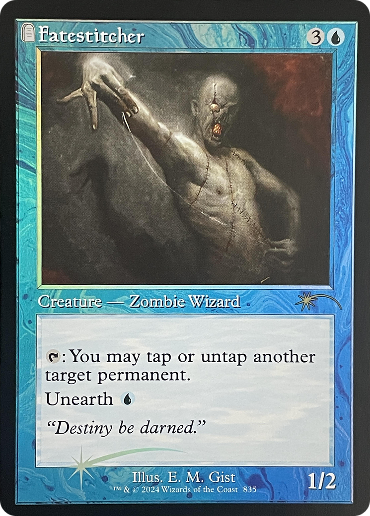 Fatestitcher (Retro Frame) [Secret Lair Drop Series] | Tabernacle Games