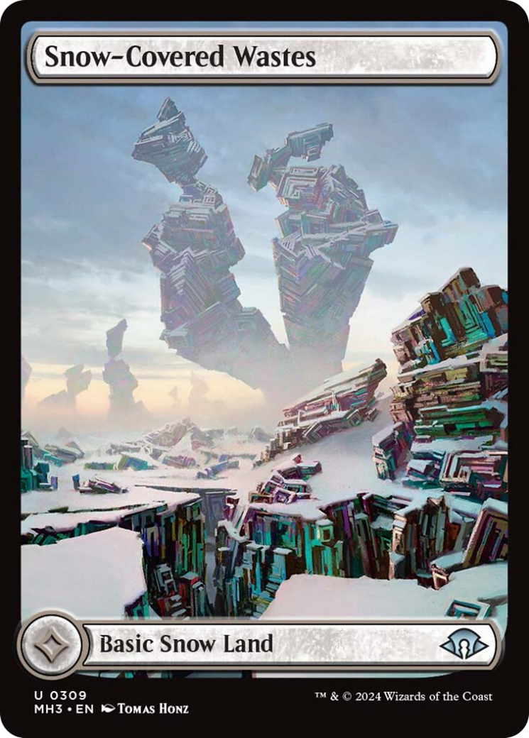 Snow-Covered Wastes (0309) [Modern Horizons 3] | Tabernacle Games