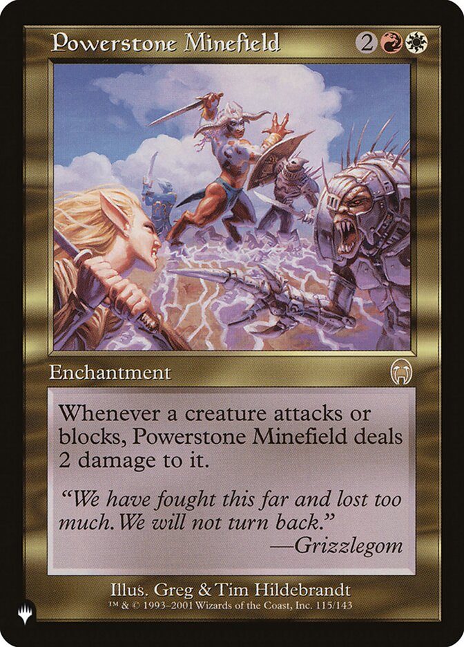 Powerstone Minefield [The List] | Tabernacle Games