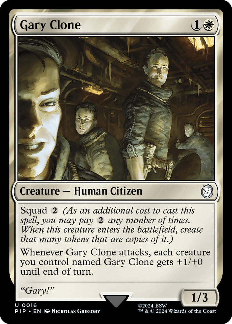 Gary Clone [Fallout] | Tabernacle Games