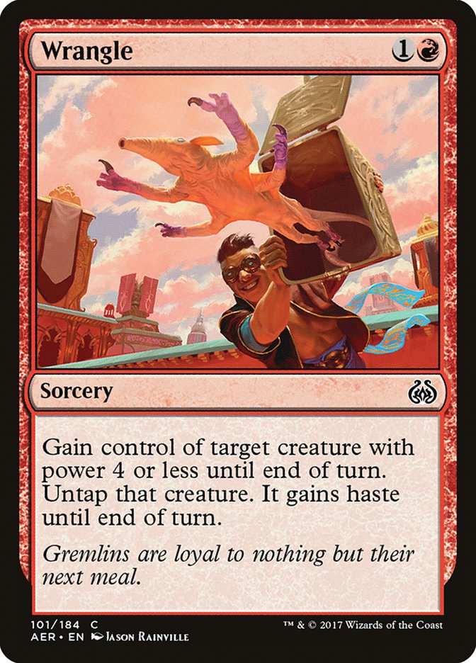 Wrangle [Aether Revolt] | Tabernacle Games
