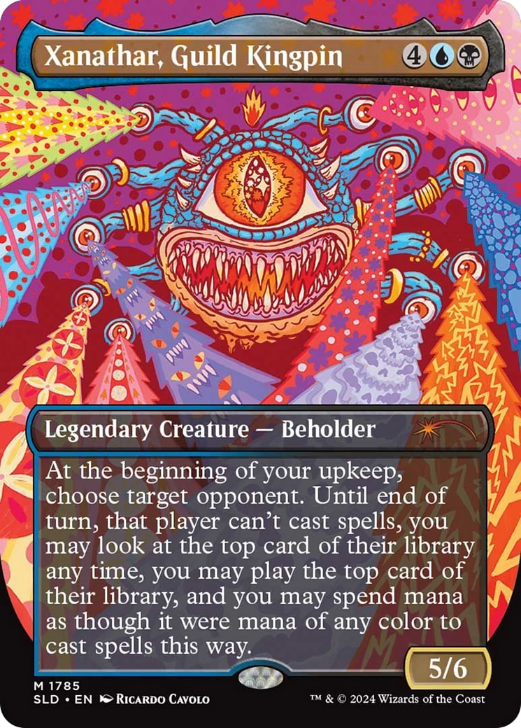 Xanathar, Guild Kingpin (Rainbow Foil) [Secret Lair Drop Series] | Tabernacle Games