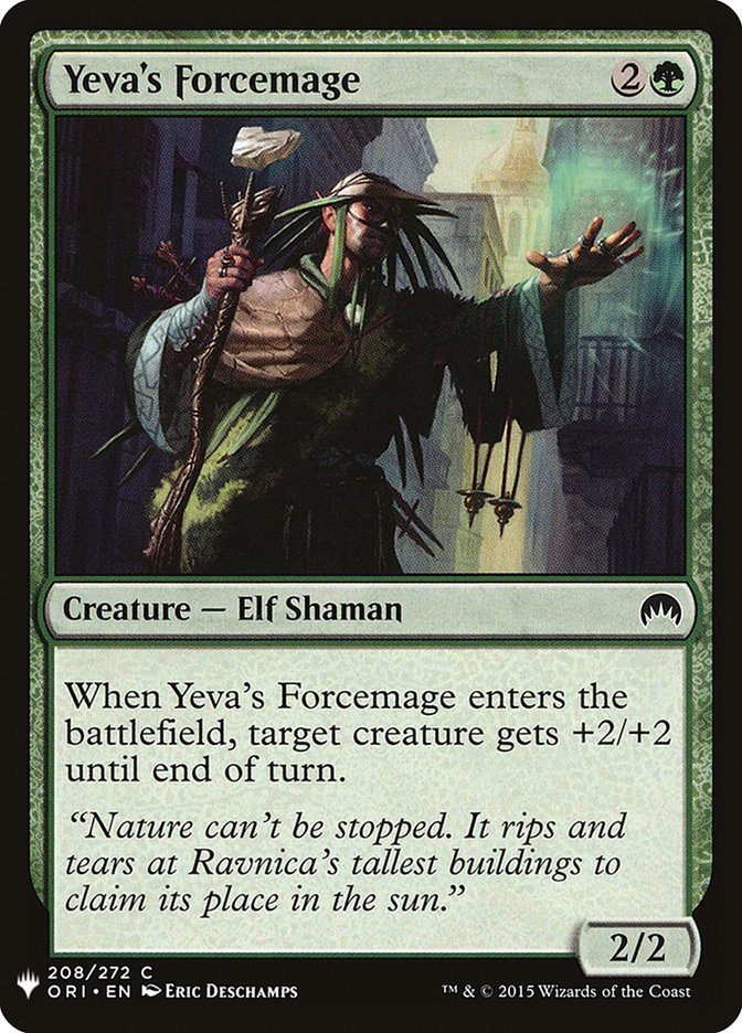 Yeva's Forcemage [Mystery Booster] | Tabernacle Games
