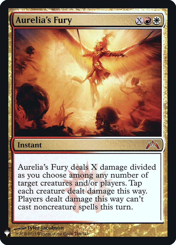 Aurelia's Fury [Mystery Booster] | Tabernacle Games