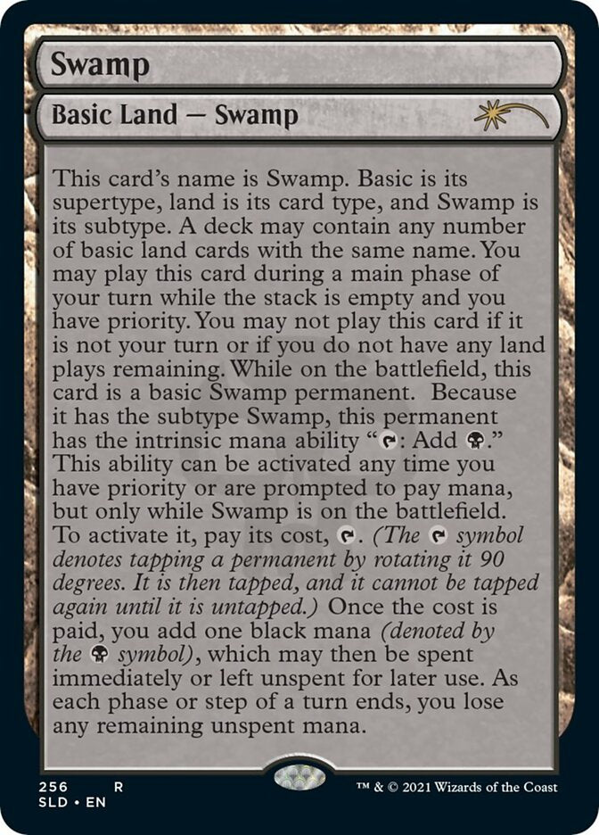 Swamp (256) [Secret Lair Drop Series] | Tabernacle Games