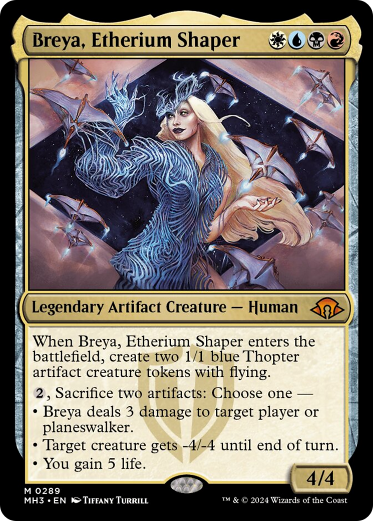 Breya, Etherium Shaper [Modern Horizons 3] | Tabernacle Games