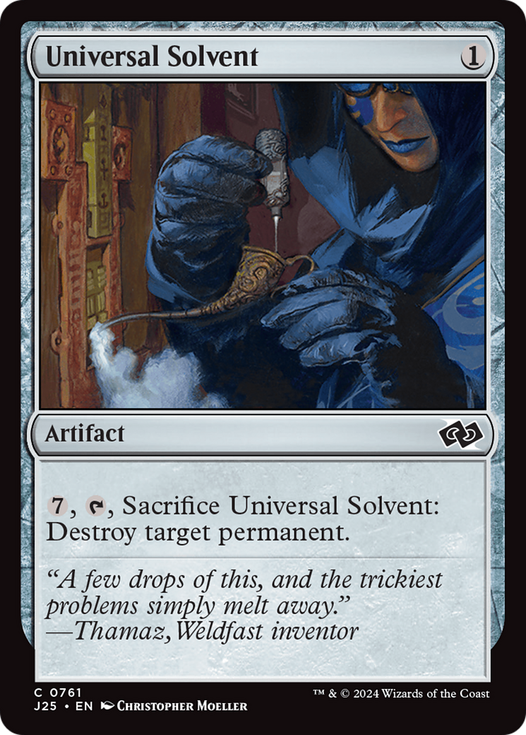 Universal Solvent [Foundations Jumpstart] | Tabernacle Games
