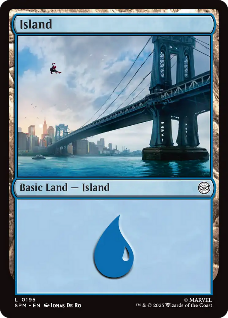 Island (0195) [Marvel's Spider-Man] | Tabernacle Games