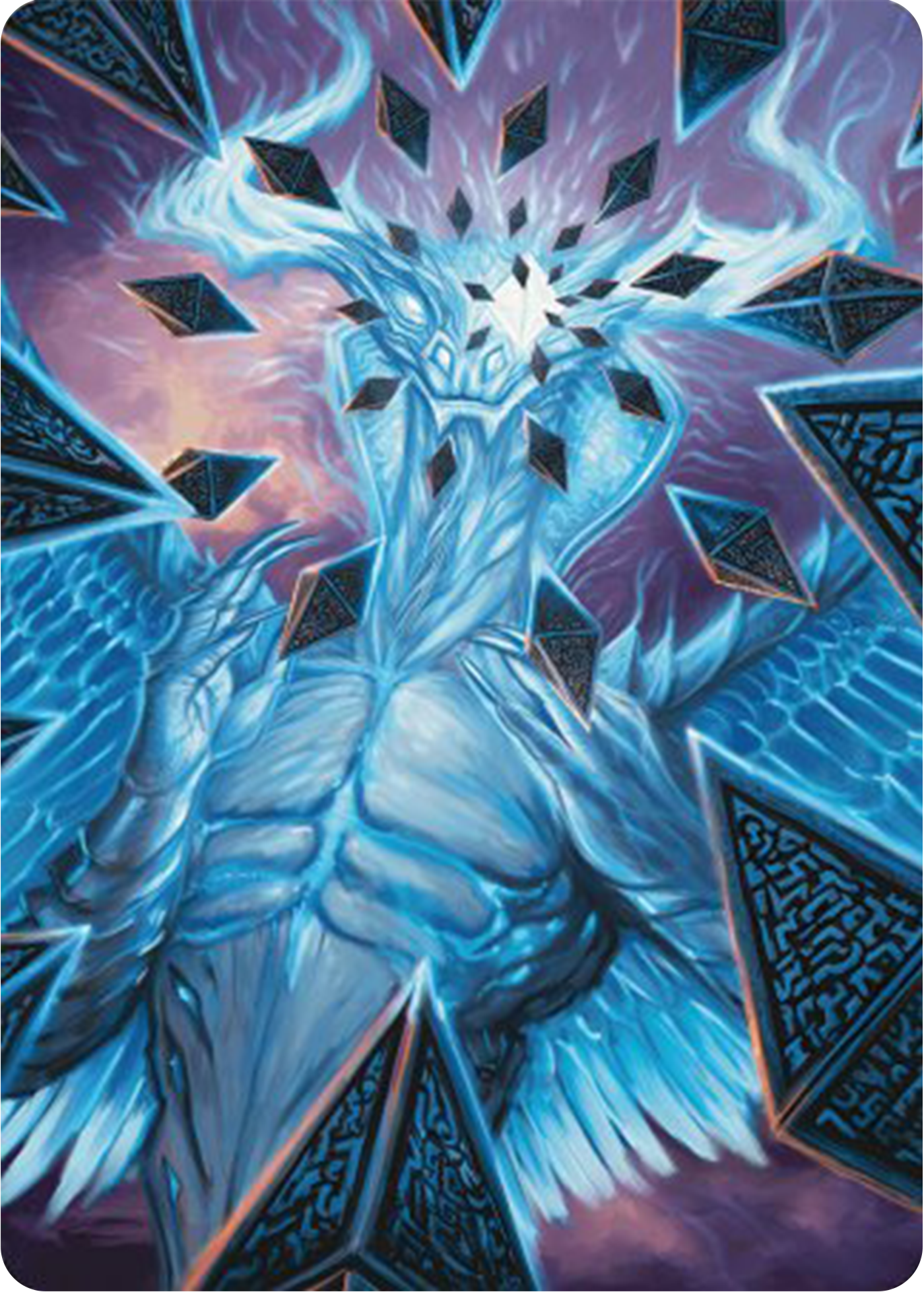 Ugin's Binding Art Card [Modern Horizons 3 Art Series] | Tabernacle Games
