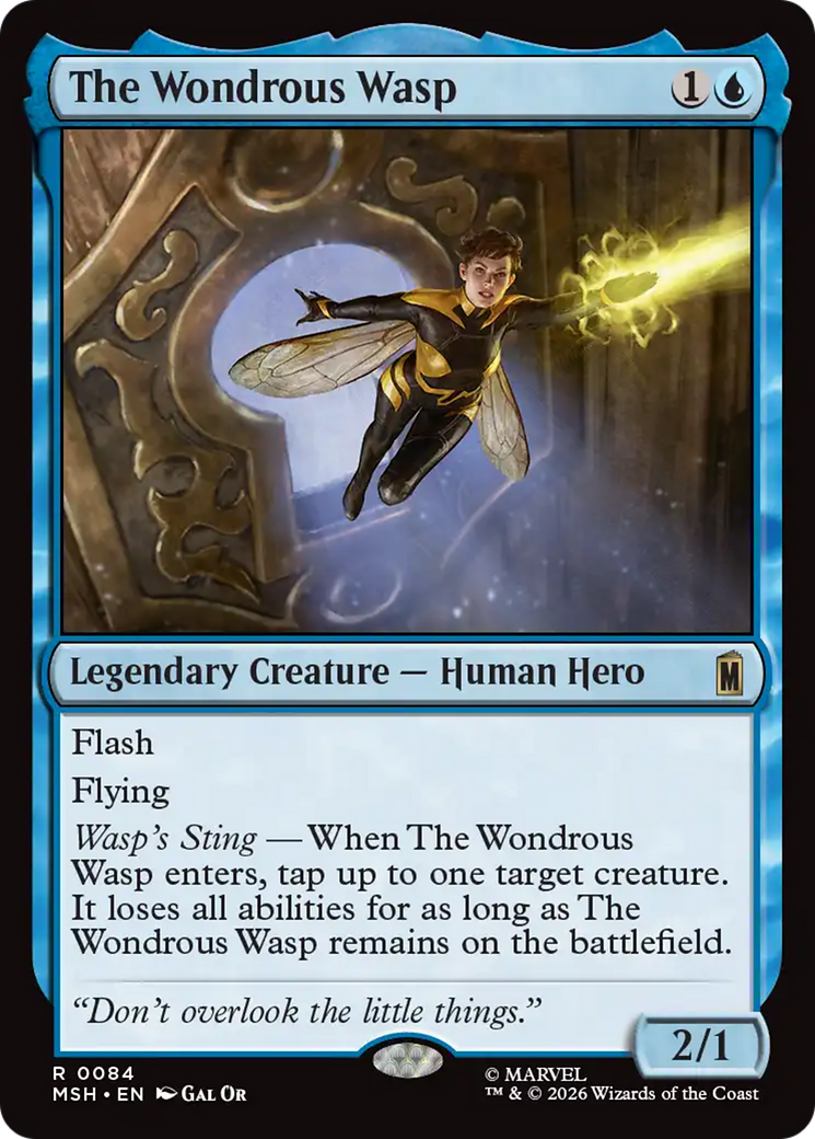 The Wondrous Wasp [Marvel Super Heroes] | Tabernacle Games