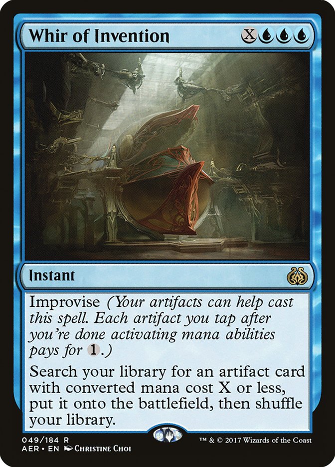 Whir of Invention [Aether Revolt] | Tabernacle Games
