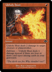 Unholy Heat (Retro) [Modern Horizons 2] | Tabernacle Games