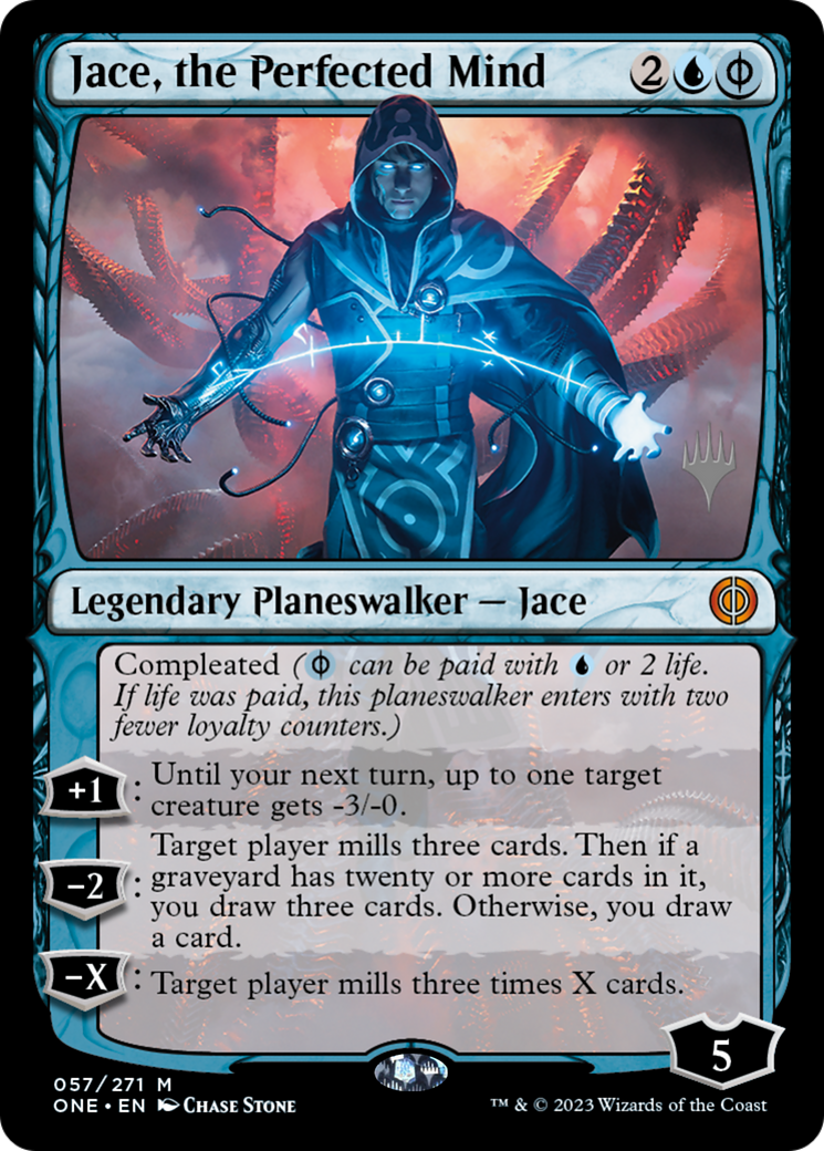 Jace, the Perfected Mind (Promo Pack) [Phyrexia: All Will Be One Promos] | Tabernacle Games