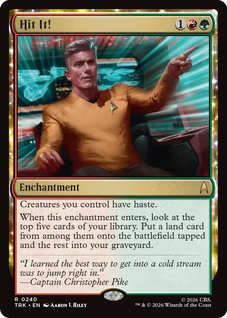 Hit It! [Star Trek] | Maze of Fitzroy