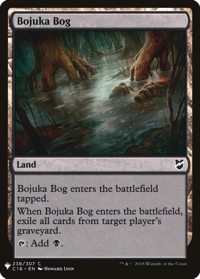 Bojuka Bog [Mystery Booster] | Tabernacle Games