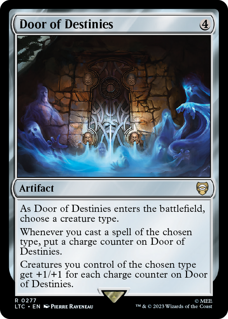 Door of Destinies [The Lord of the Rings: Tales of Middle-Earth Commander] | Tabernacle Games