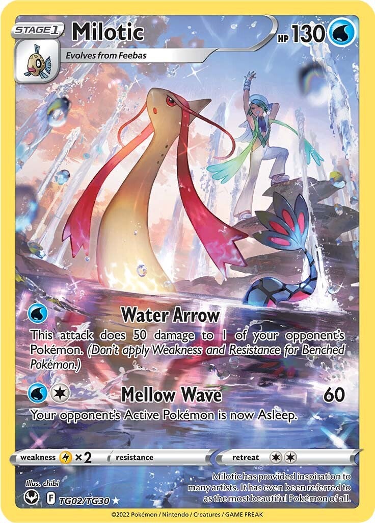 Milotic (TG02/TG30) [Sword & Shield: Silver Tempest] | Tabernacle Games