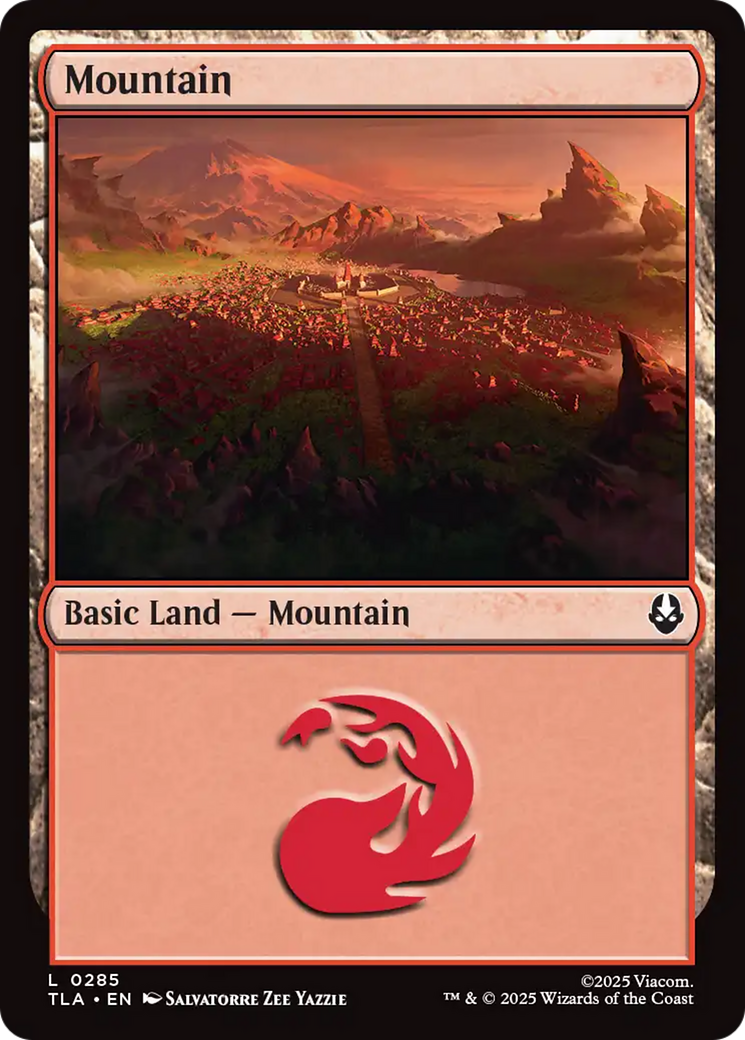 Mountain (0285) [Avatar: The Last Airbender] | Tabernacle Games