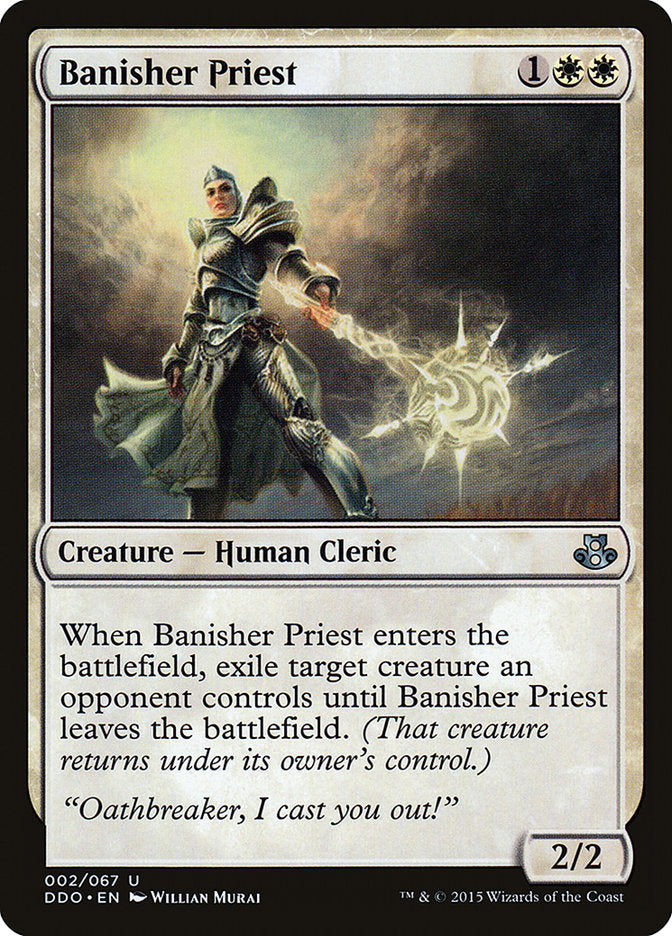 Banisher Priest [Duel Decks: Elspeth vs. Kiora] | Tabernacle Games