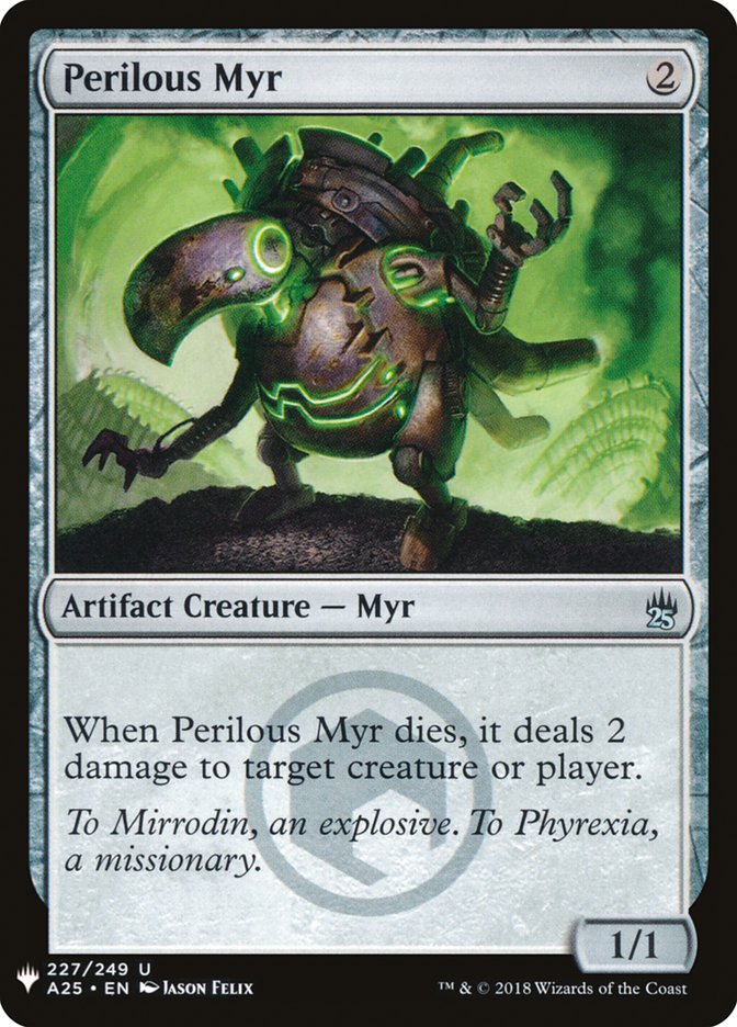 Perilous Myr [Mystery Booster] | Tabernacle Games