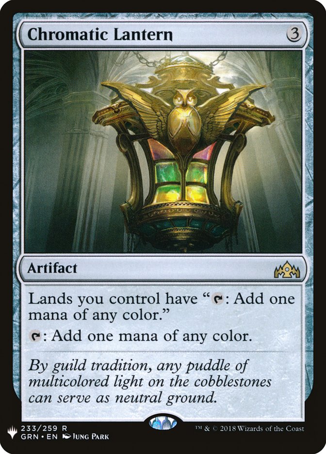 Chromatic Lantern [Mystery Booster] | Tabernacle Games