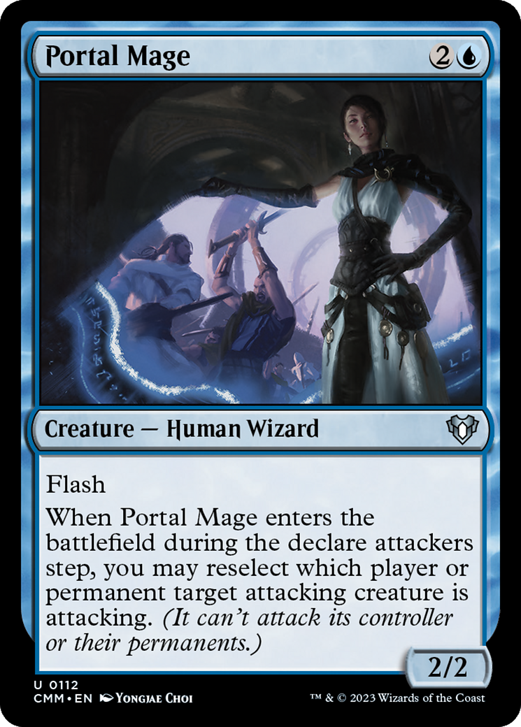 Portal Mage [Commander Masters] | Tabernacle Games