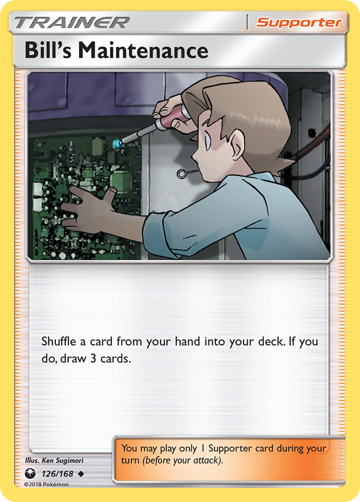 Bill's Maintenance (126/168) [Sun & Moon: Celestial Storm] | Tabernacle Games