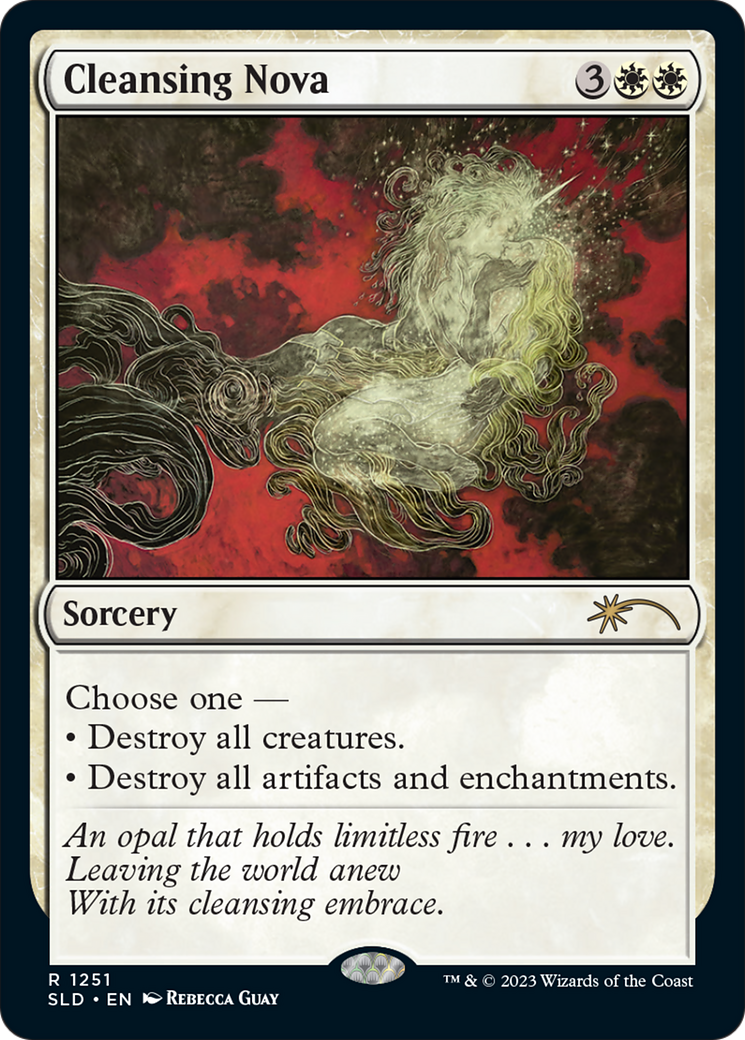 Cleansing Nova [Secret Lair Drop Series] | Tabernacle Games
