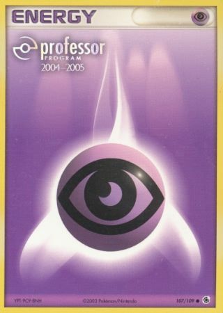 Psychic Energy (107/109) (2004 2005) [Professor Program Promos] | Tabernacle Games