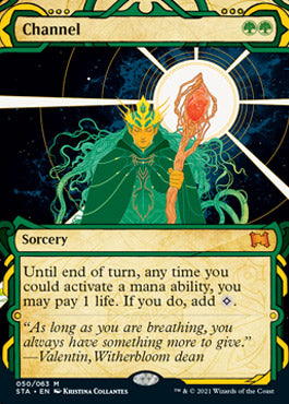 Channel [Strixhaven: Mystical Archive] | Tabernacle Games