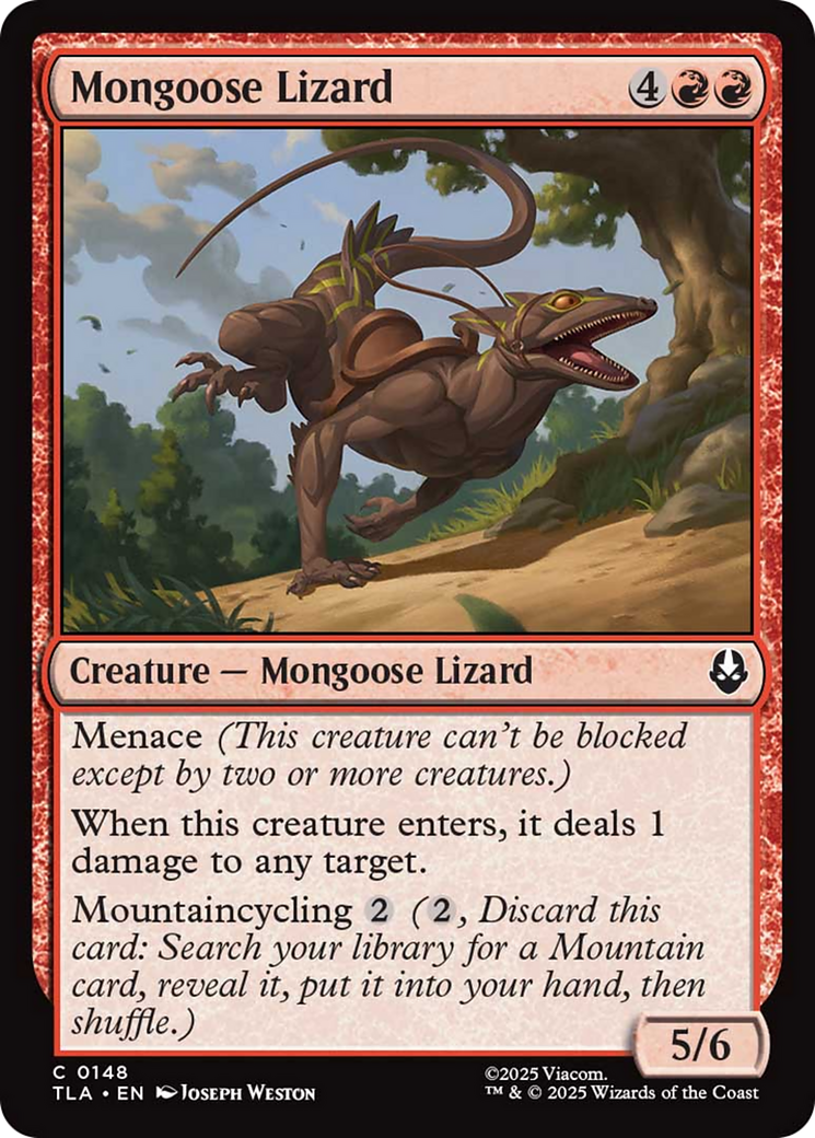 Mongoose Lizard [Avatar: The Last Airbender] | Tabernacle Games