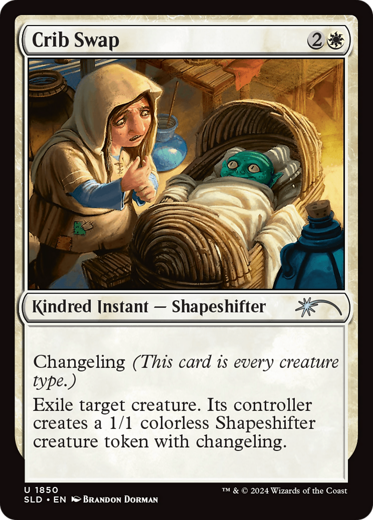 Crib Swap [Secret Lair Drop Series] | Tabernacle Games