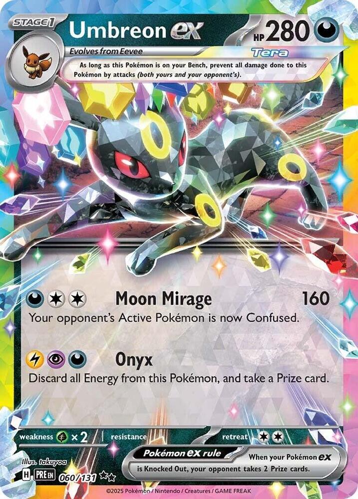 Umbreon ex (060/131) [Scarlet & Violet: Prismatic Evolutions] | Tabernacle Games