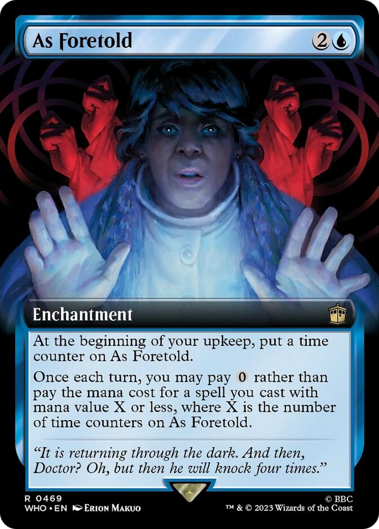 As Foretold (Extended Art) [Doctor Who] | Tabernacle Games