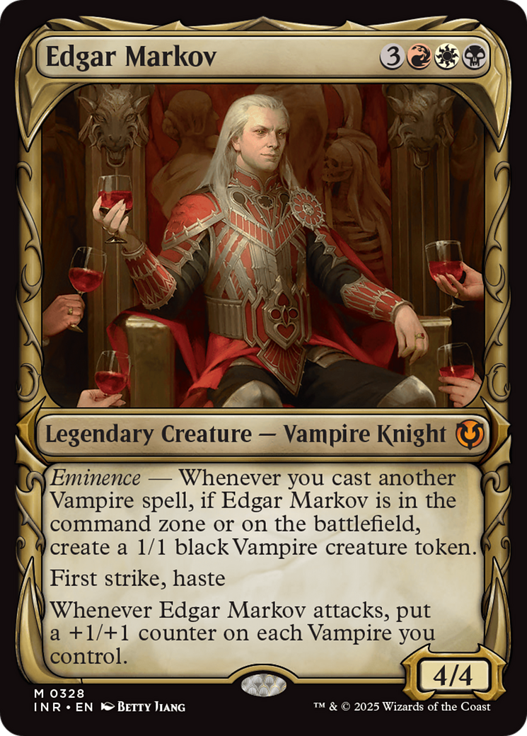 Edgar Markov (Showcase) [Innistrad Remastered] | Tabernacle Games