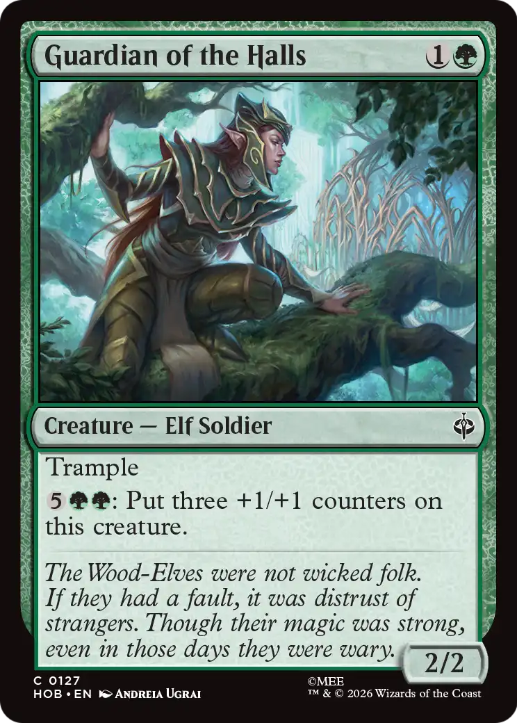 Guardian of the Halls [The Hobbit] | Tabernacle Games