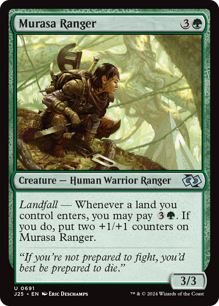 Murasa Ranger [Foundations Jumpstart] | Tabernacle Games