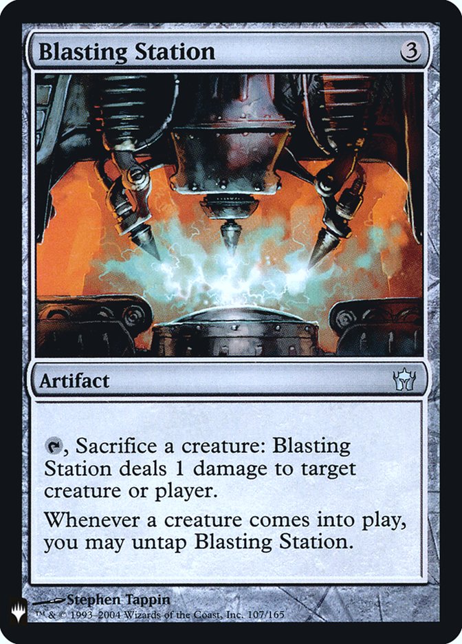 Blasting Station [Mystery Booster] | Tabernacle Games