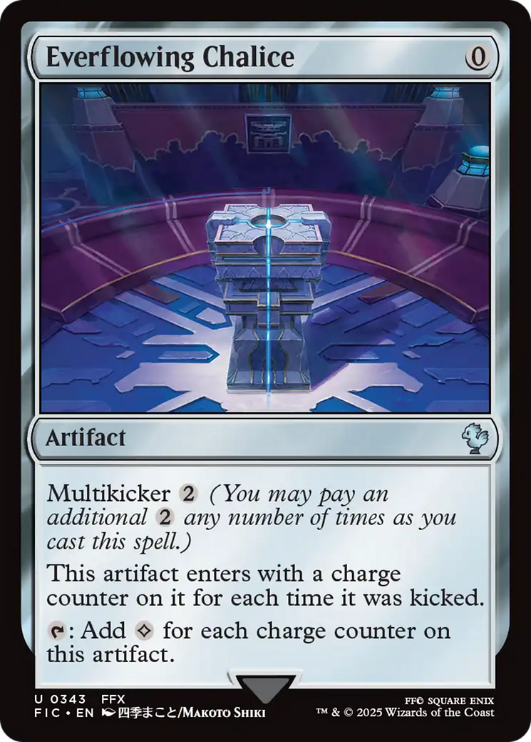 Everflowing Chalice [FINAL FANTASY Commander] | Tabernacle Games