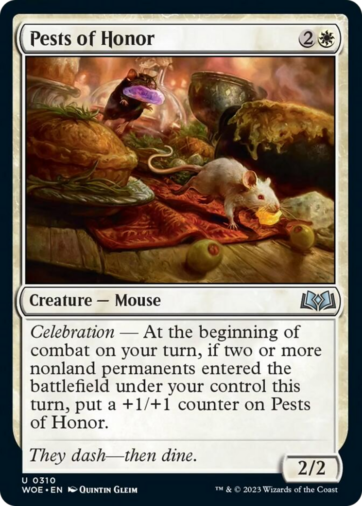 Pests of Honor [Wilds of Eldraine] | Tabernacle Games