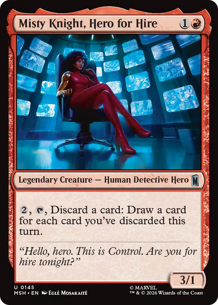 Misty Knight, Hero for Hire [Marvel Super Heroes] | Tabernacle Games