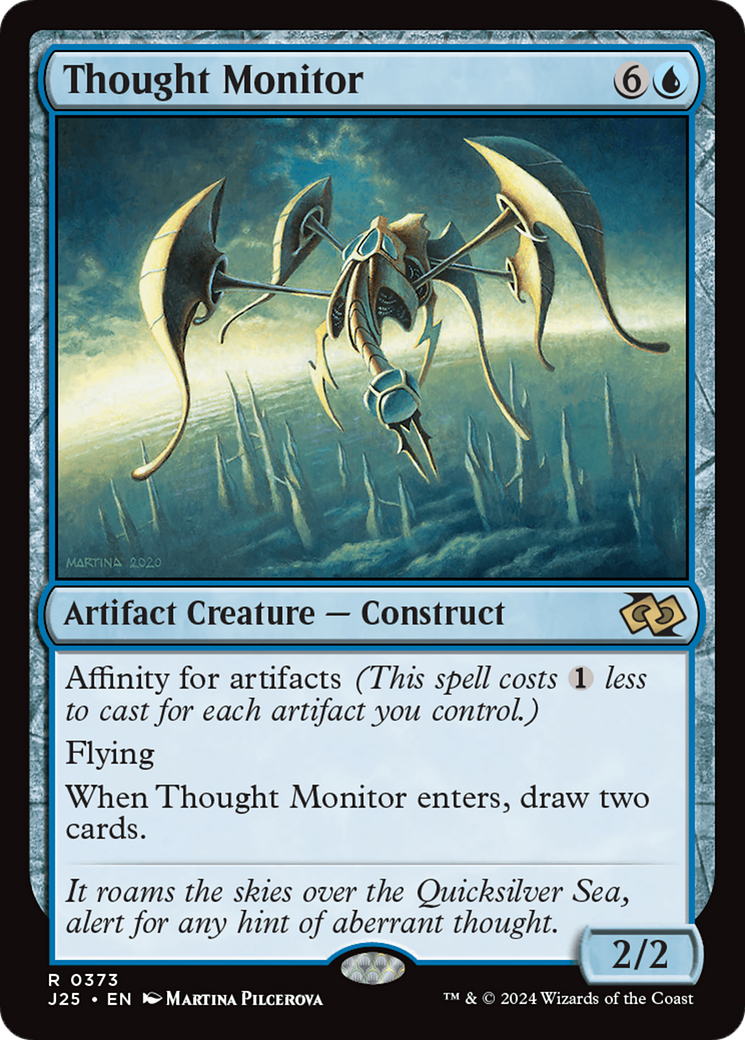 Thought Monitor [Foundations Jumpstart] | Tabernacle Games