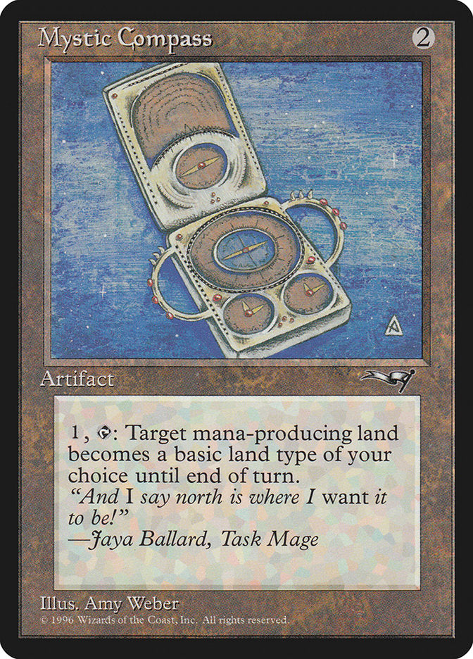 Mystic Compass [Alliances] | Tabernacle Games