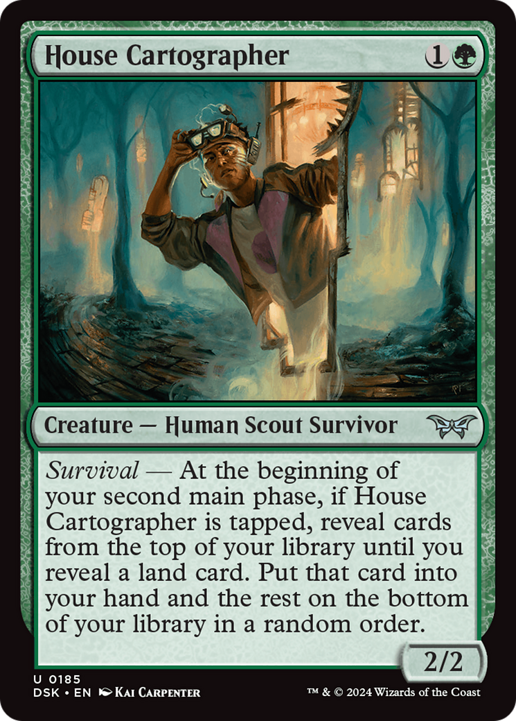 House Cartographer [Duskmourn: House of Horror] | Tabernacle Games